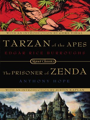cover image of Tarzan of the Apes & The Prisoner of Zenda